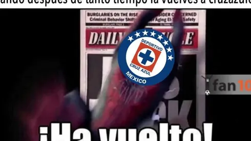 América pasó a Cruz Azul justo antes del Clásico y los memes lo saben