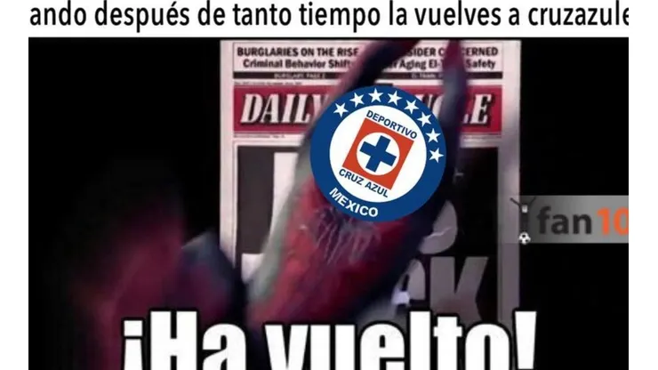 América pasó a Cruz Azul justo antes del Clásico y los memes lo saben