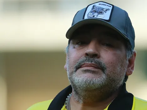 Maradona aclaró la situación con Messi y criticó duramente al árbitro