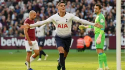 Foto de Erik Lamela, jugador de Tottenham.