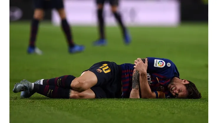 Luis Suárez le mandó un mensaje en Instagram a Messi por la lesión