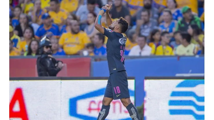 Bruno Valdez alcanzó los 100 partidos en el América.