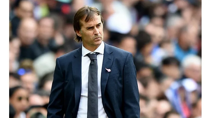 Foto de Lopetegui, entrenador de Real Madrid.