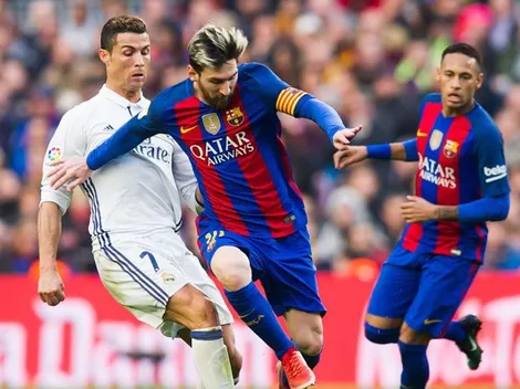 Se viene un Barcelona - Real Madrid sin Messi ni Cristiano después de una eternidad