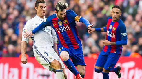 Lionel Messi y Cristiano Ronaldo, frente a frente.