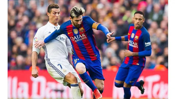 Lionel Messi y Cristiano Ronaldo, frente a frente.