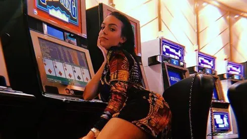 Foto de Georgina Rodríguez, la novia de Cristiano