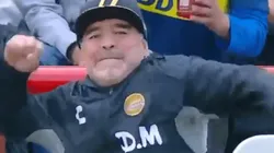 Los Dorados de Maradona siguen imparables y volvieron a ganar