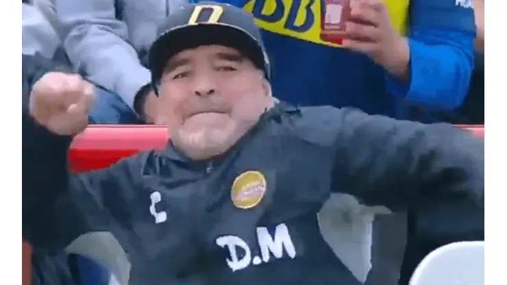 Los Dorados de Maradona siguen imparables y volvieron a ganar