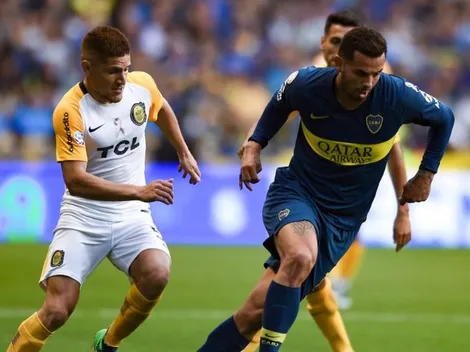 Pensando en la Libertadores, Boca no pudo doblegar a Rosario Central