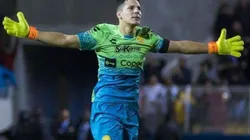 ¡Y un día cobraron seis segundos! A Servio, el arquero de los Dorados de Maradona