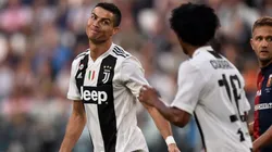 Cristiano Ronaldo ante Genoa.