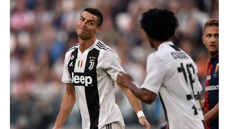 Cristiano Ronaldo ante Genoa.