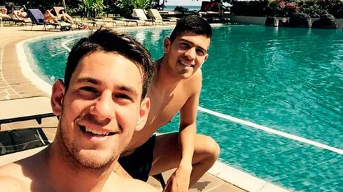 Batalla y Rossi, juntos en el sub 20.