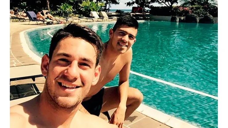 Batalla y Rossi, juntos en el sub 20.