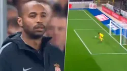 Henry ya quiere irse: insólito blooper del arquero del Mónaco para arrancar 0-1