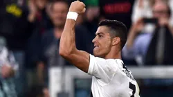 Cristiano Ronaldo la empujó nada más pero festejó su gol como loco