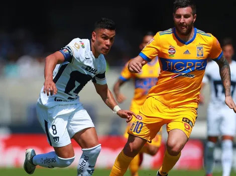 Qué canal transmite Pumas UNAM vs. Tigres UANL por la Liga MX