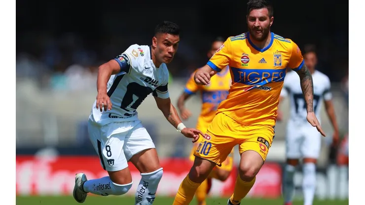 Pumas vs Tigres (Foto: Getty)