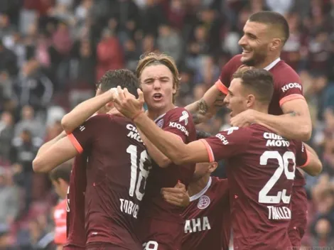 ¡Al fin! Lanús ganó por primera vez en el torneo y respira en los promedios