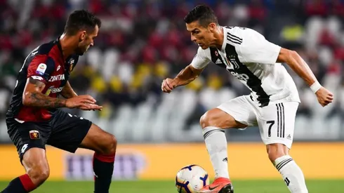 Ni Cristiano pudo evitar que Genoa le arruine el puntaje perfecto a Juventus