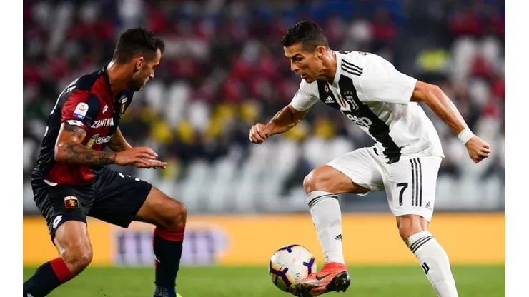 Ni Cristiano pudo evitar que Genoa le arruine el puntaje perfecto a Juventus