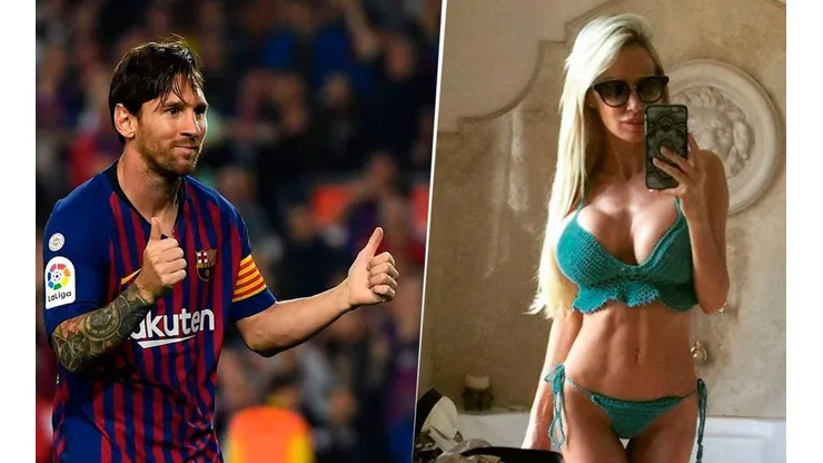 Oh, Dios: Luciana Salazar se decidió a hablar de su historia con Leo Messi
