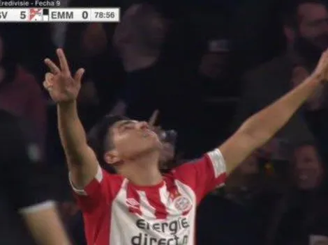 Era todo rebote hasta que apareció Erick Gutiérrez y marcó para PSV