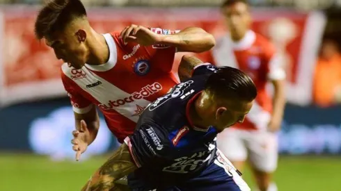 Argentinos vs Unión (Foto: Infobae)