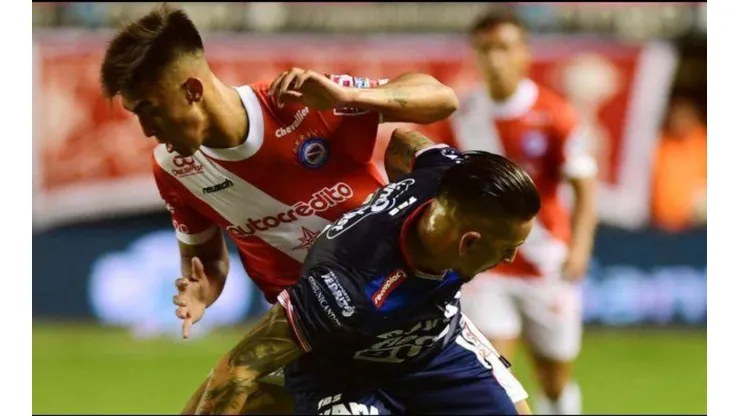 Argentinos vs Unión (Foto: Infobae)