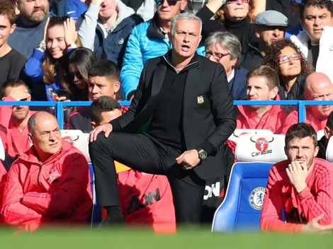 Mourinho perdonó a Sarri y a su ayudante en conferencia de prensa