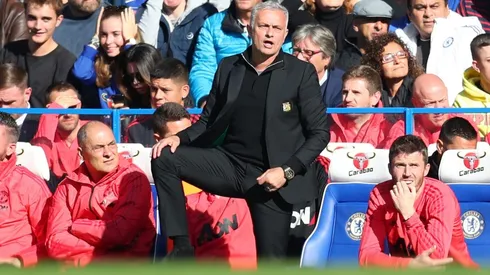 Mourinho perdonó a Sarri y a su ayudante en conferencia de prensa