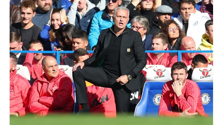 Mourinho perdonó a Sarri y a su ayudante en conferencia de prensa