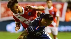 Argentinos vs Unión (Foto: Infobae)