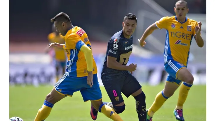 Siguen las bajas de Tigres contra Pumas