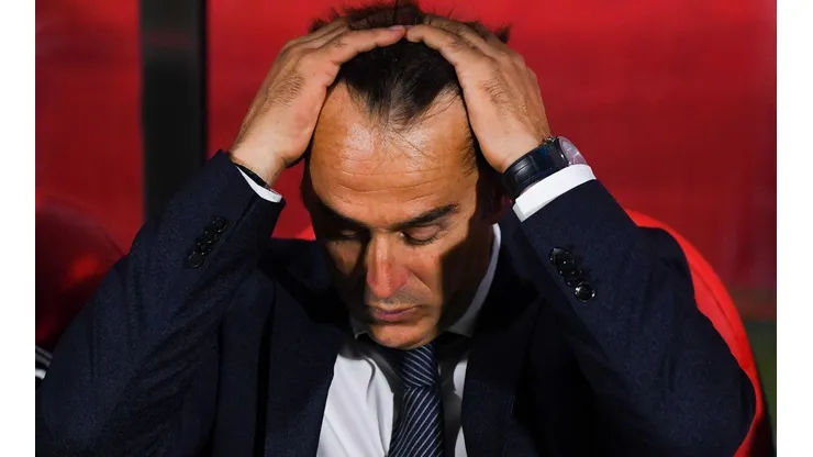 Lopetegui no llega al clásico en Real Madrid