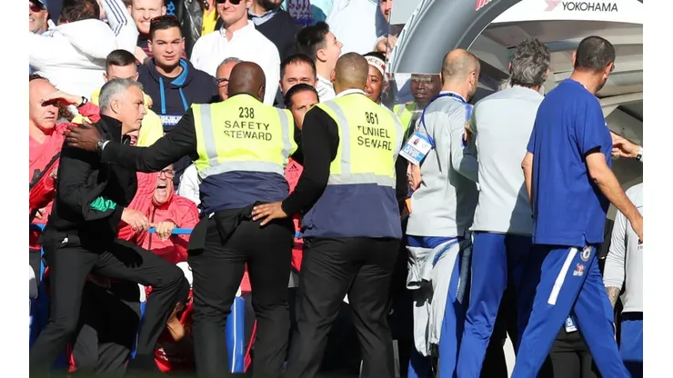 Al United de Mourinho no le sale ni aguantar