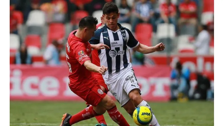 Monterrey vs Toluca (Foto: Getty)