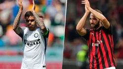A dos días del Inter-Milan, Icardi le tiró flores a Higuaín