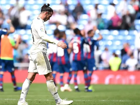 Otro papelón: Real Madrid sufrió un nuevo batacazo y perdió 2 a 1 contra Levante