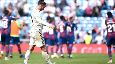 Otro papelón: Real Madrid sufrió un nuevo batacazo y perdió 2 a 1 contra Levante