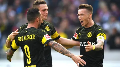 El Dortmund sigue ganando.