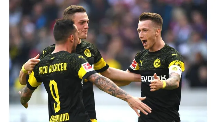 El Dortmund sigue ganando.