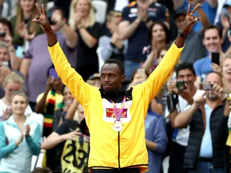 Bolt le rindió homenaje al Black Power de México 68