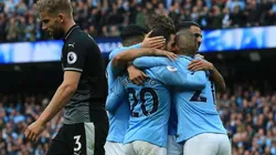 Ni un poco de misericordia: Manchester City goleó 5 a 0 al Burnley