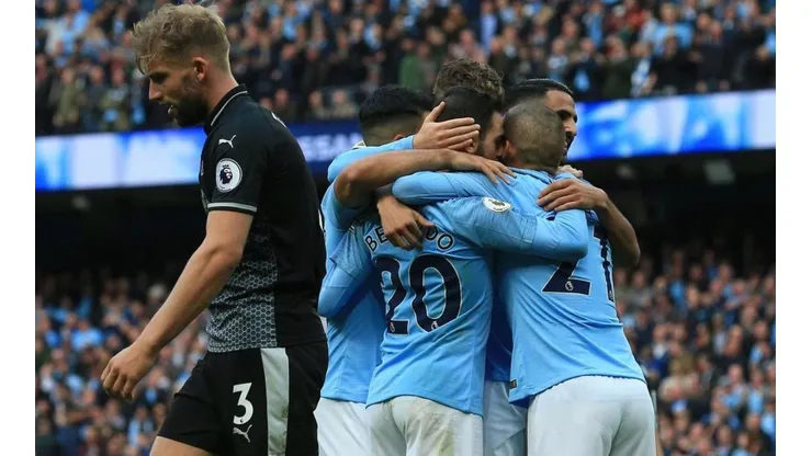 Ni un poco de misericordia: Manchester City goleó 5 a 0 al Burnley