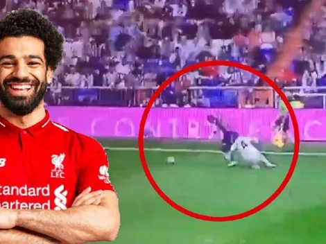 La cadera, Sergio: a Ramos le hicieron un amague que lo dejó completamente humillado