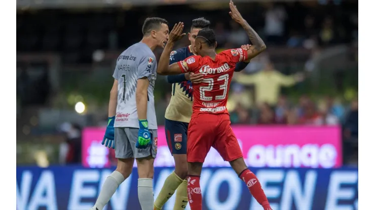 Toluca y América, entre los equipos más indisciplinados.