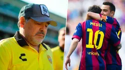 Muy lejos de Maradona: Xavi explicó por qué Messi "es un líder bestial"