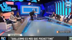 Ni Guillermo va a creer lo que dijo Ruggeri de él